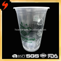 must buy multi-functional multicolor PP logo QR code imprint 455ml milk shake soft drink cup take away